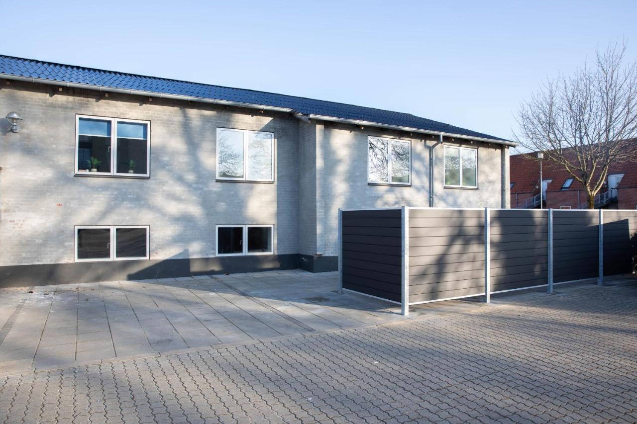 Grindsted - Billund Holiday Rooms ภายนอก รูปภาพ