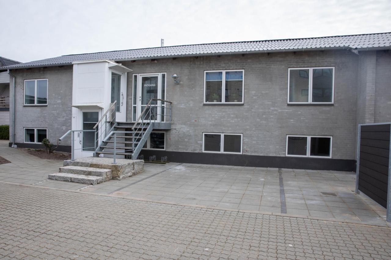 Grindsted - Billund Holiday Rooms ภายนอก รูปภาพ