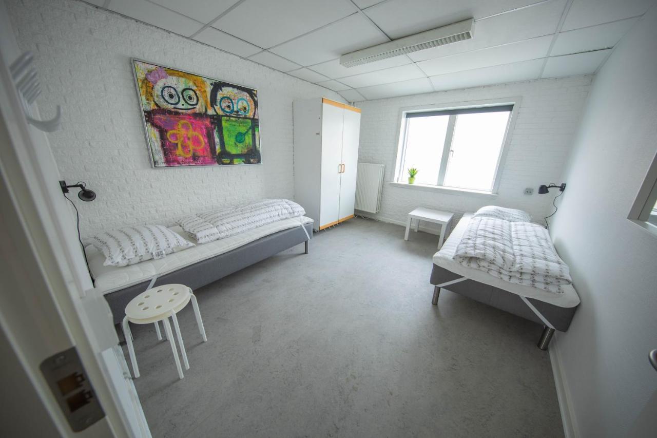 Grindsted - Billund Holiday Rooms ภายนอก รูปภาพ