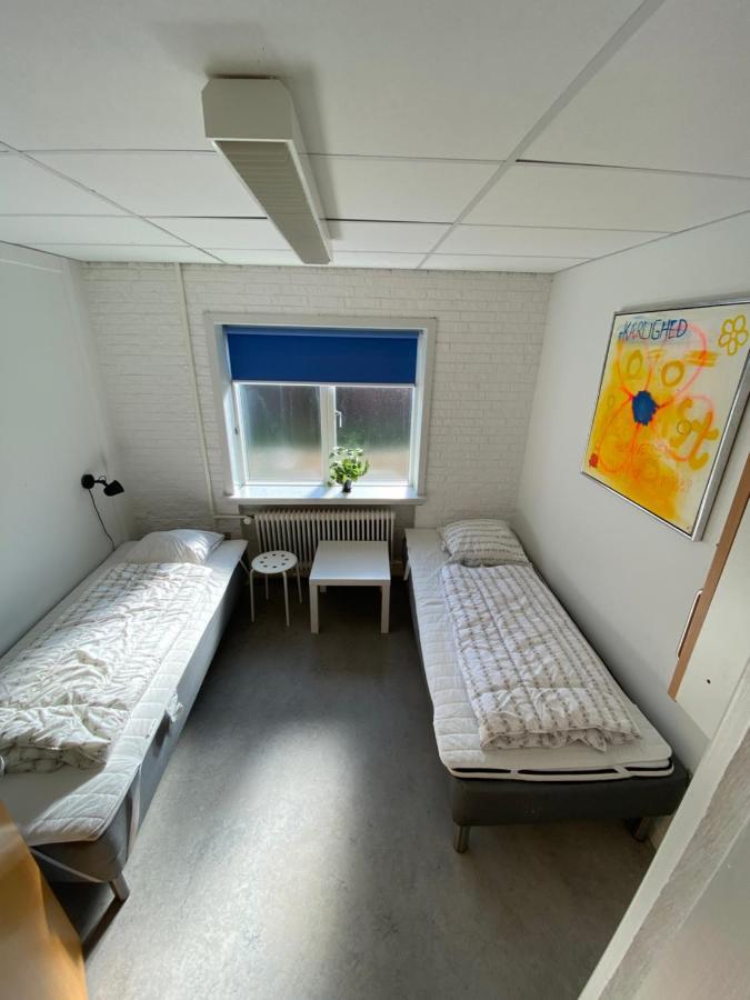 Grindsted - Billund Holiday Rooms ภายนอก รูปภาพ