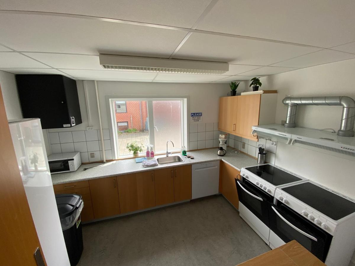 Grindsted - Billund Holiday Rooms ภายนอก รูปภาพ