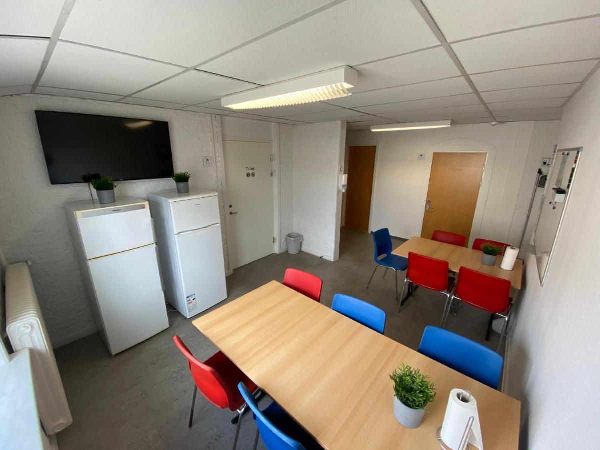 Grindsted - Billund Holiday Rooms ภายนอก รูปภาพ